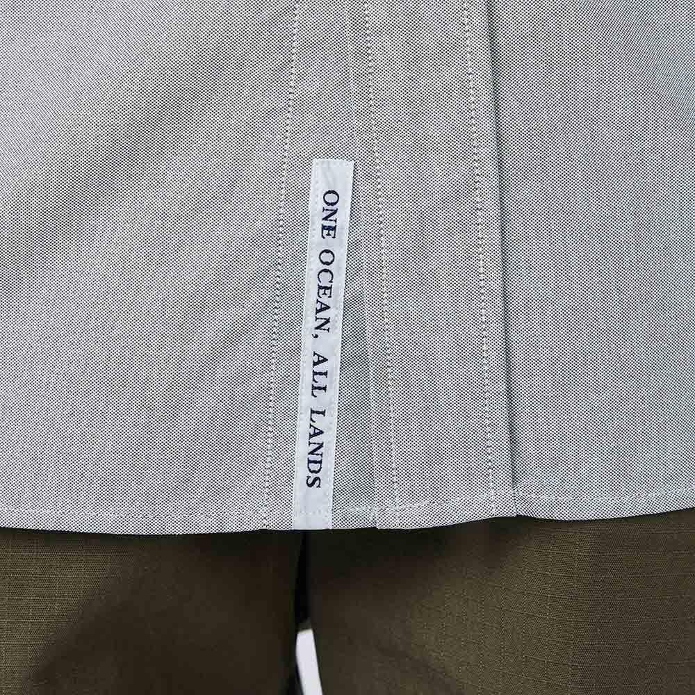 短袖襯衫 Button Down Wind SS Shirt