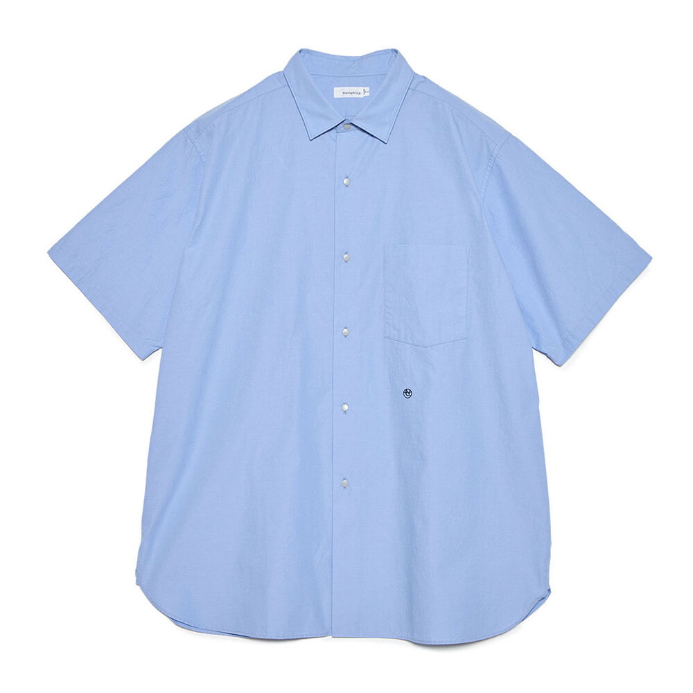 短袖襯衫 Regular Collar Wind SS Shirt