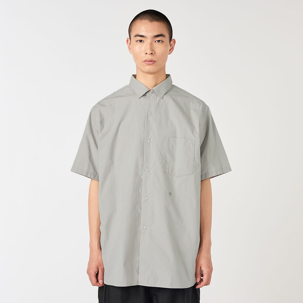 短袖襯衫 Regular Collar Wind SS Shirt