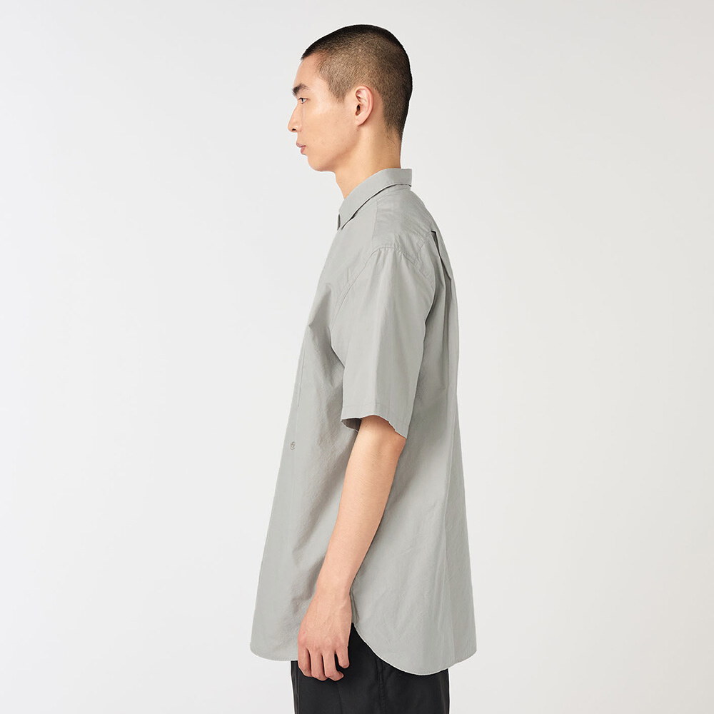 短袖襯衫 Regular Collar Wind SS Shirt