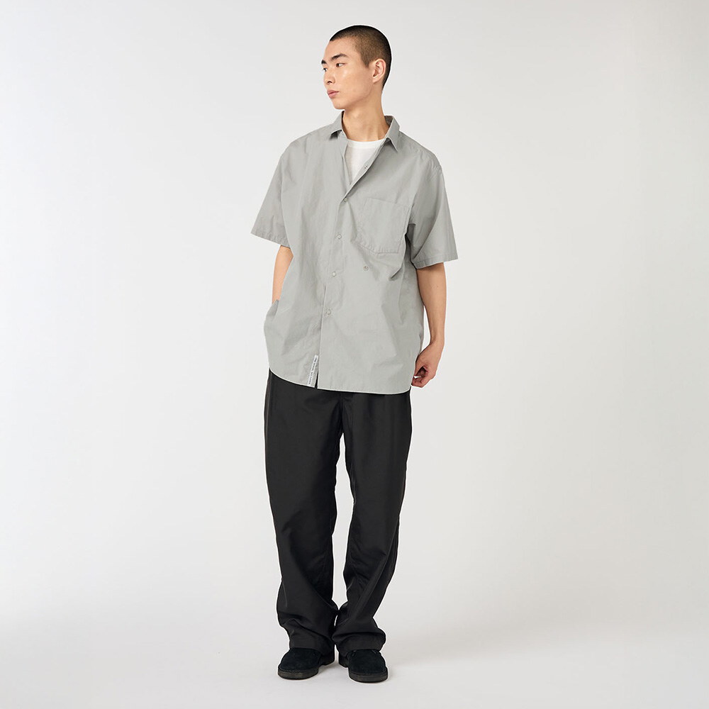 短袖襯衫 Regular Collar Wind SS Shirt