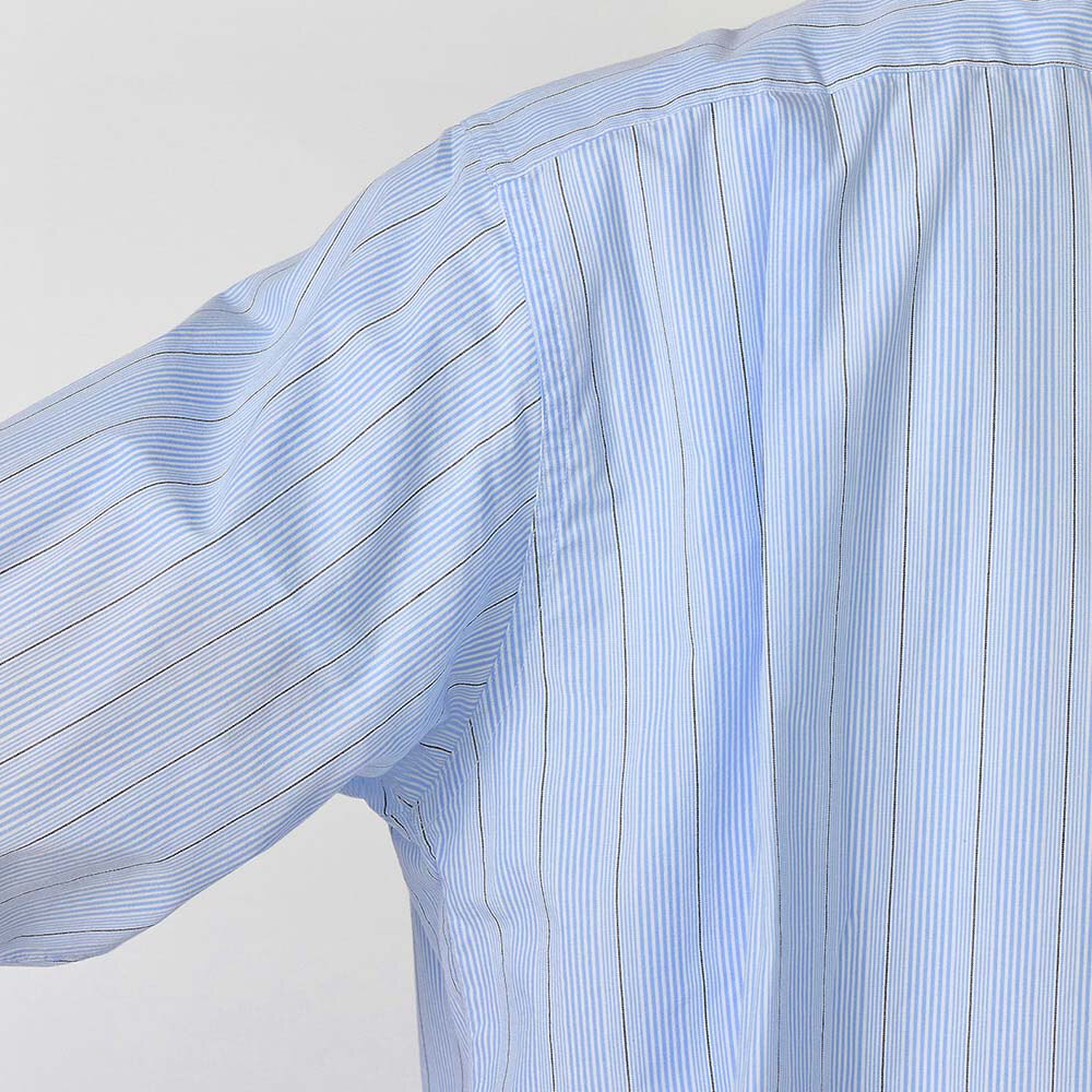 條紋襯衫 Regular Collar Stripe Wind Shirt