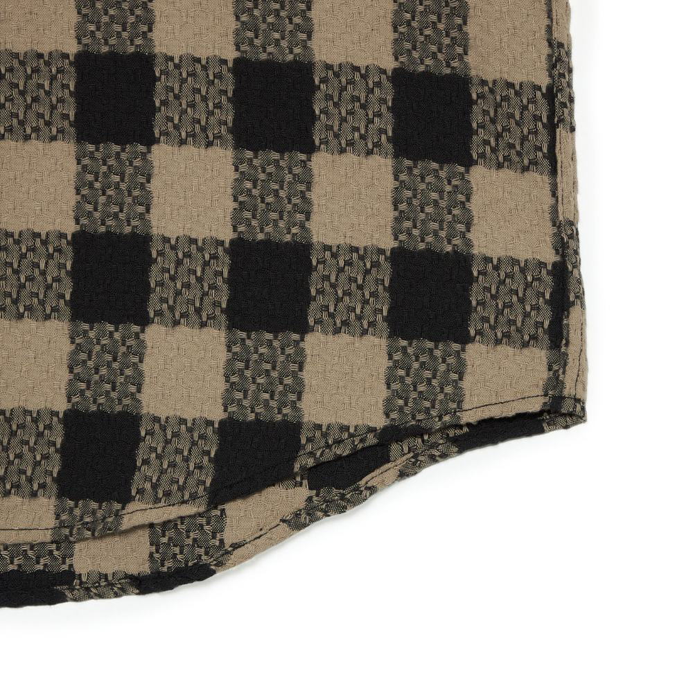 格紋襯衫 OOAL Block Check Jacquard Shirt