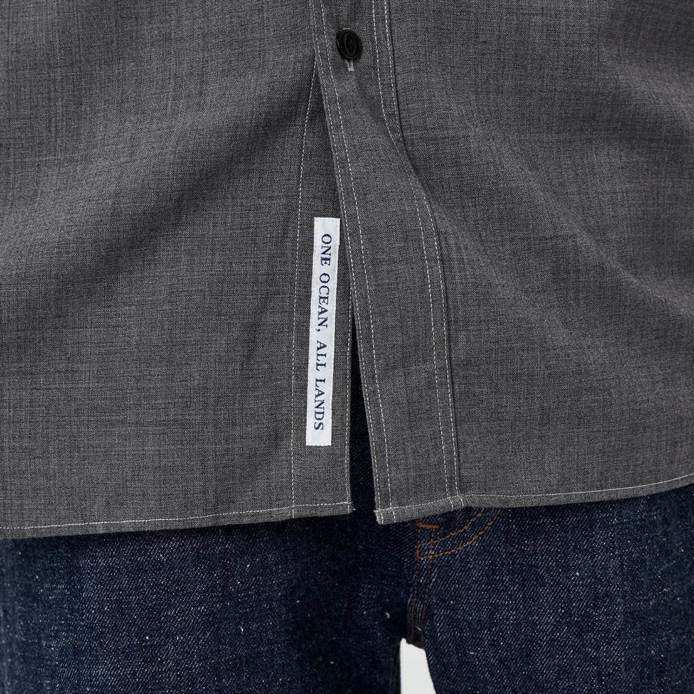 寬版口袋襯衫 Polyester Wool Field Shirt