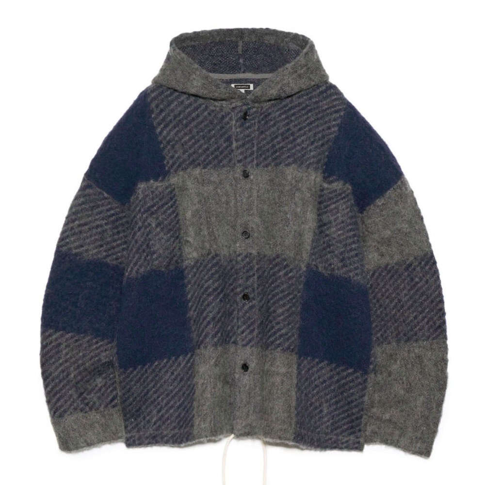 馬海毛連帽外套 OOAL Mohair Hooded Jacket
