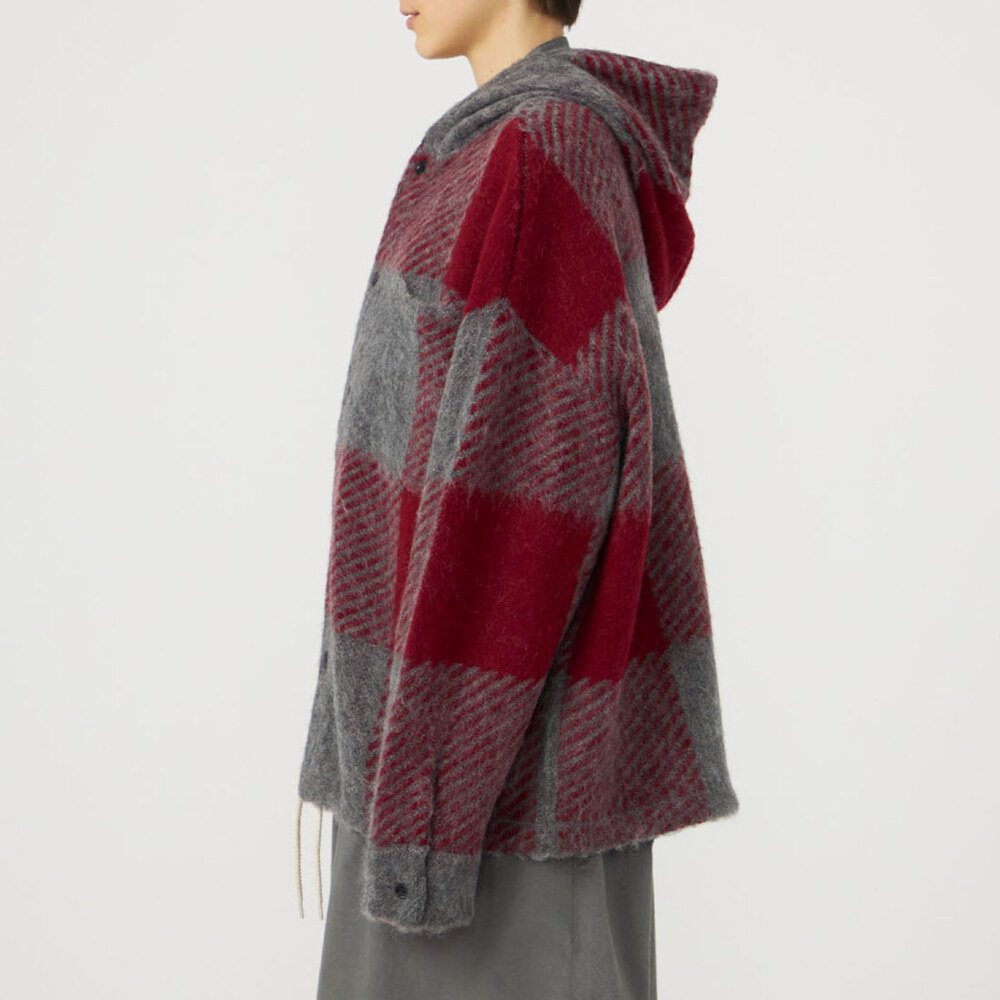馬海毛連帽外套 OOAL Mohair Hooded Jacket