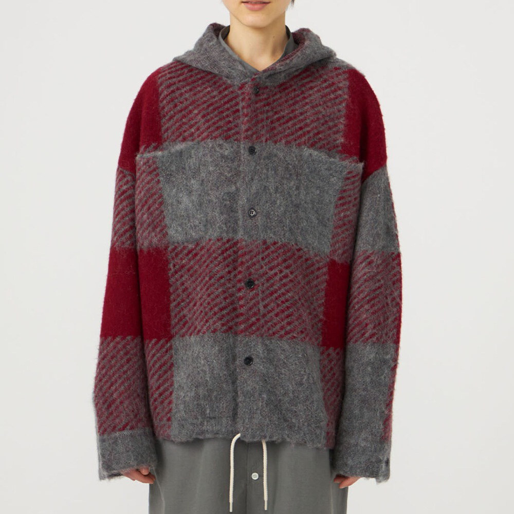 馬海毛連帽外套 OOAL Mohair Hooded Jacket