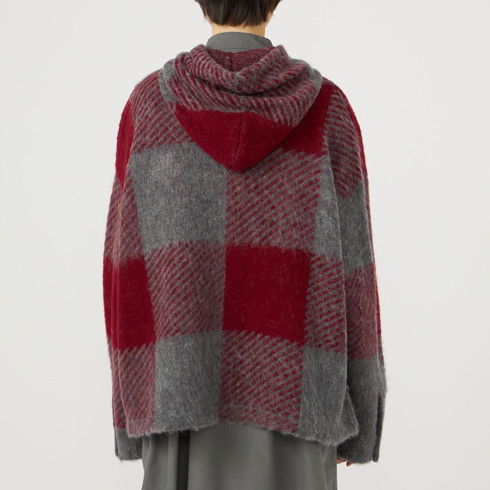 馬海毛連帽外套 OOAL Mohair Hooded Jacket
