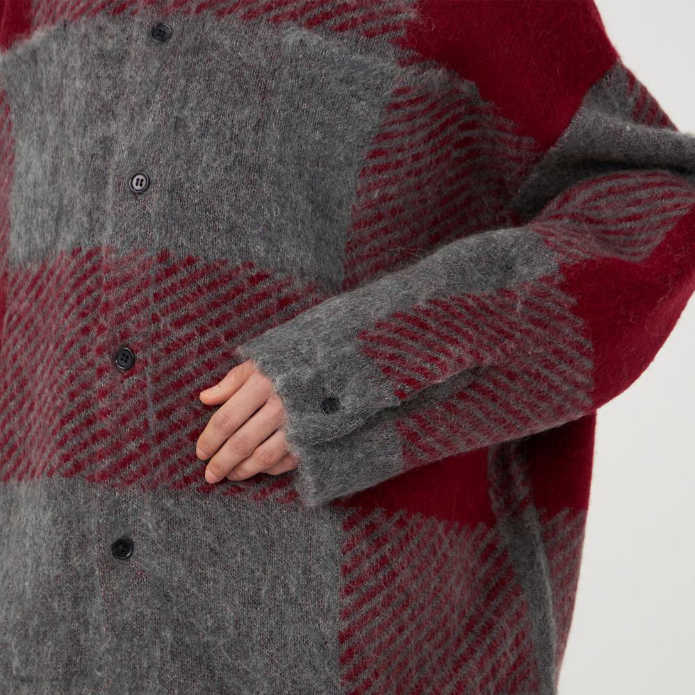 馬海毛連帽外套 OOAL Mohair Hooded Jacket
