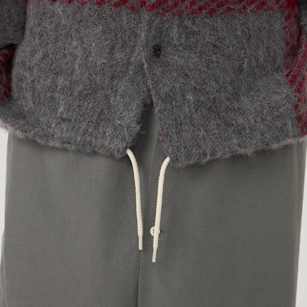馬海毛連帽外套 OOAL Mohair Hooded Jacket