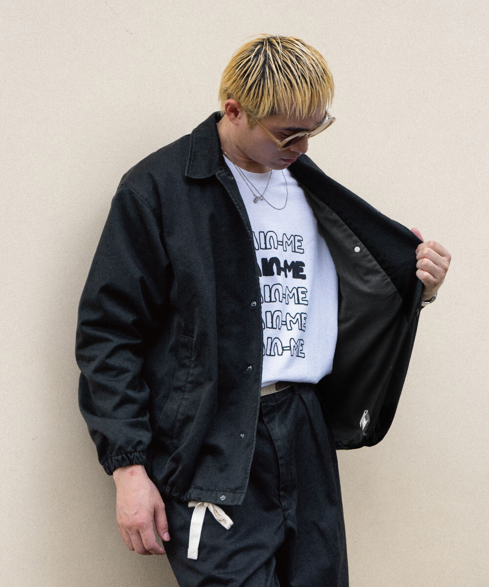 nanamica for plain-me 別注款教練外套 Coach Jacket