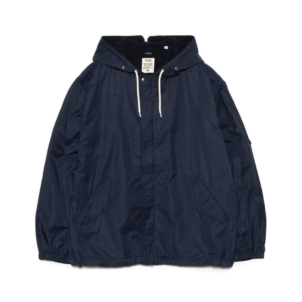 尼龍斜紋連帽外套 Nylon Twill Hooded Jacket