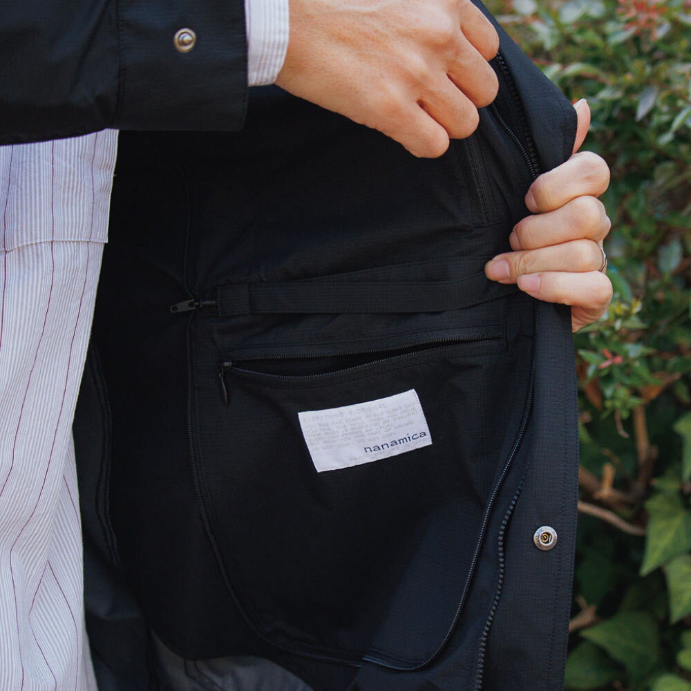 寬版口袋外套 Packable Field Jacket