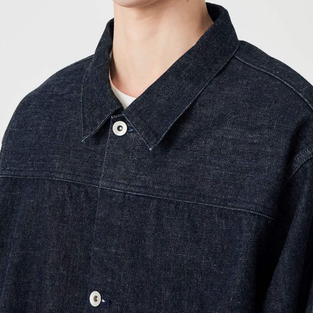 短版牛仔外套 Short Denim Jacket
