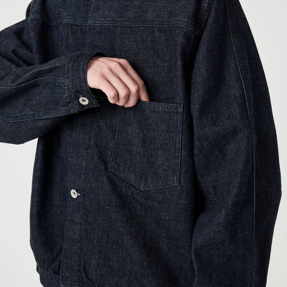 短版牛仔外套 Short Denim Jacket