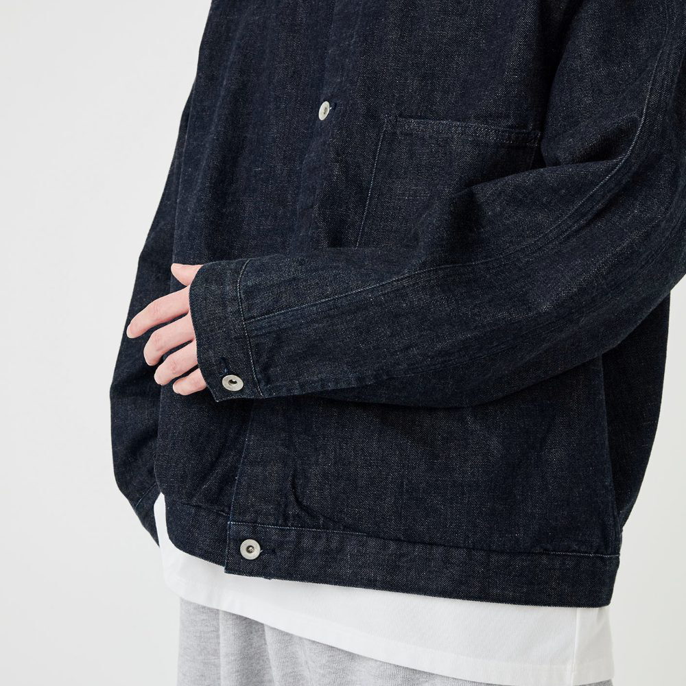 短版牛仔外套 Short Denim Jacket