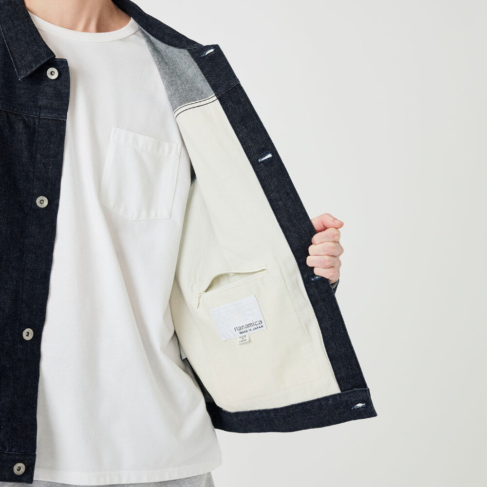 短版牛仔外套 Short Denim Jacket