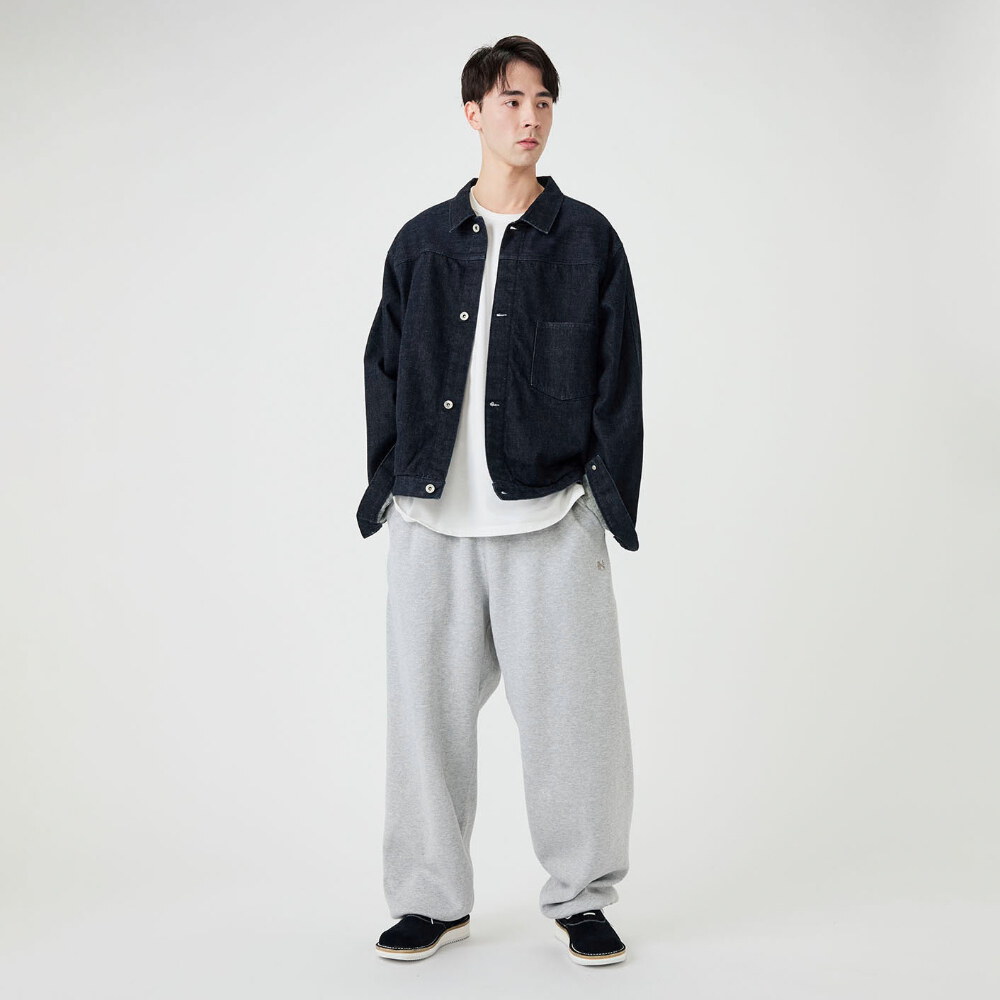 短版牛仔外套 Short Denim Jacket
