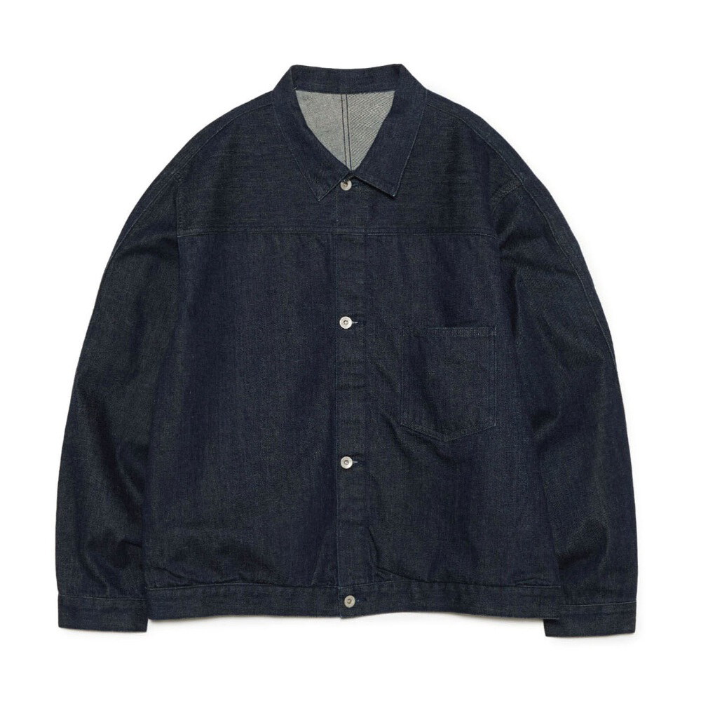 短版牛仔外套 Short Denim Jacket