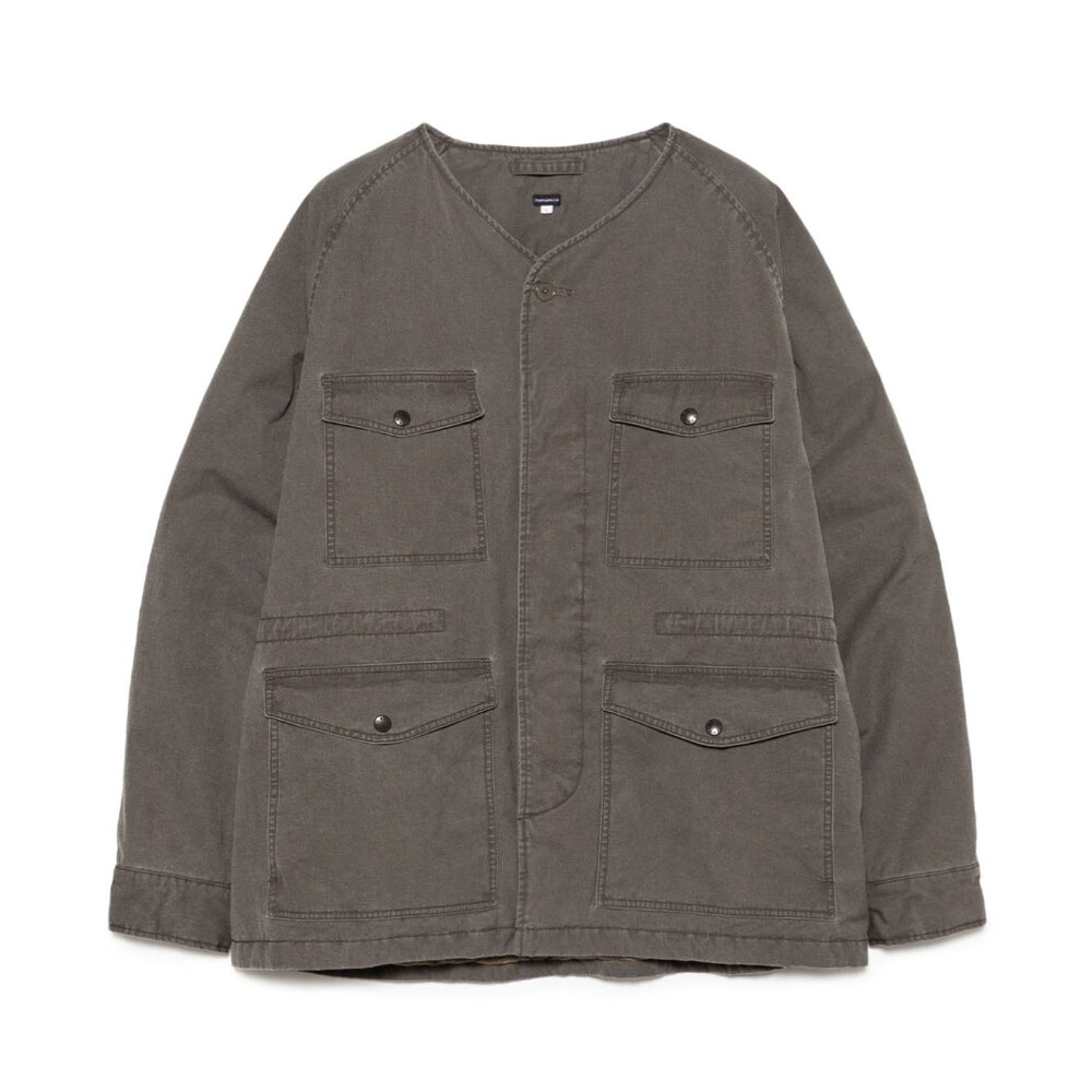 防風無領夾克 Cotton CORDURA Insulation Collarless Ja