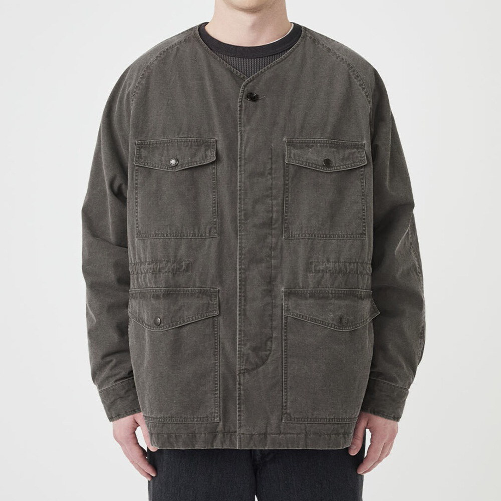 防風無領夾克 Cotton CORDURA Insulation Collarless Ja
