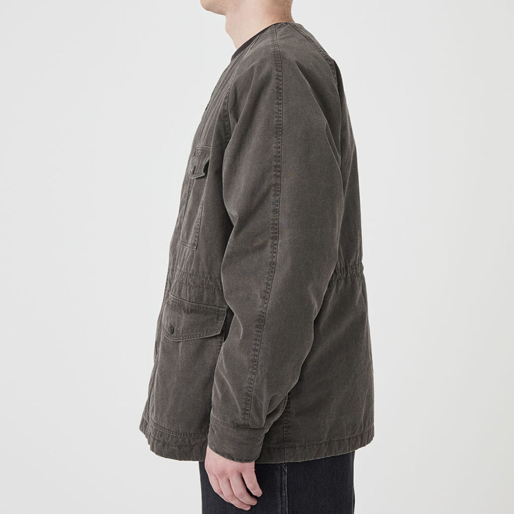 防風無領夾克 Cotton CORDURA Insulation Collarless Ja