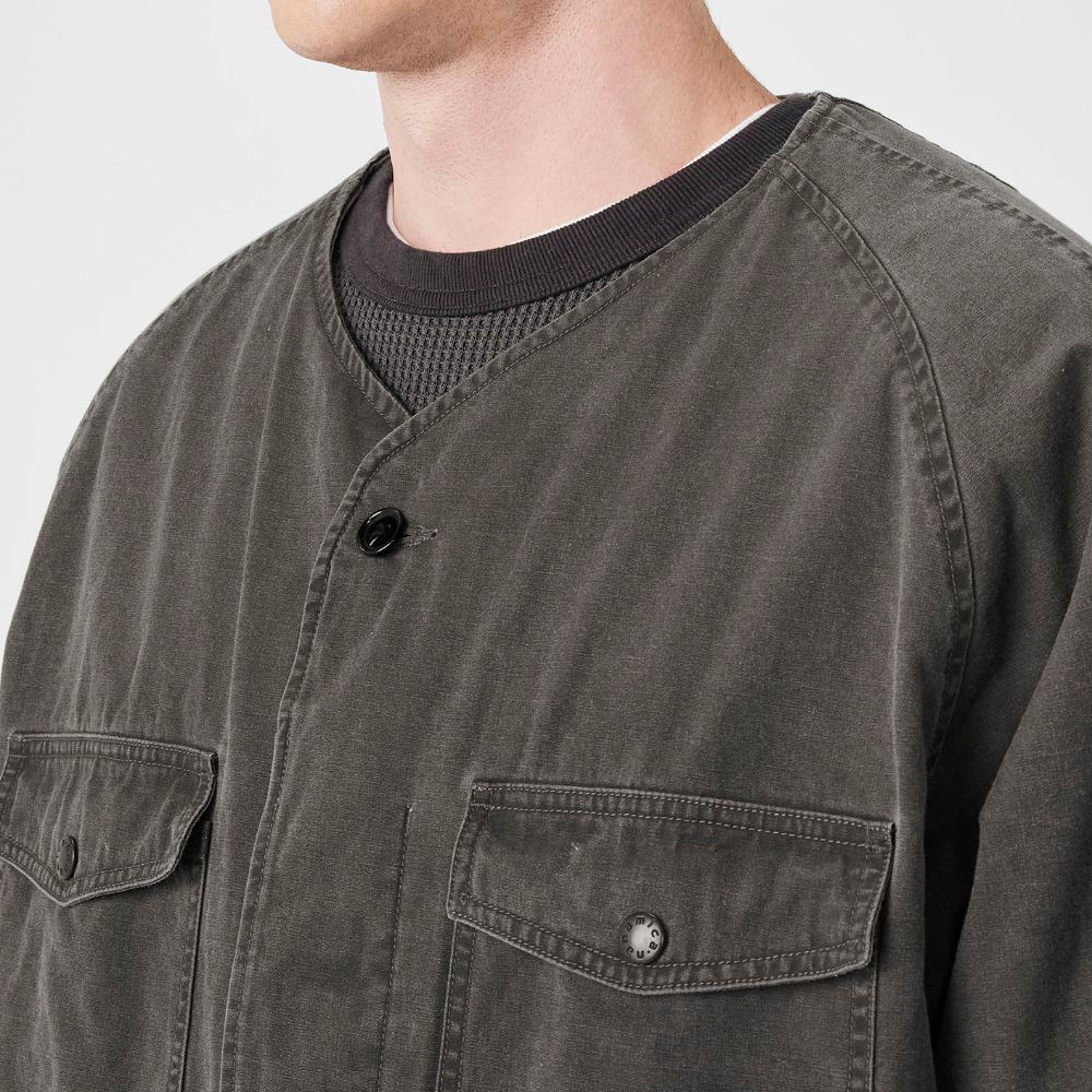 防風無領夾克 Cotton CORDURA Insulation Collarless Ja