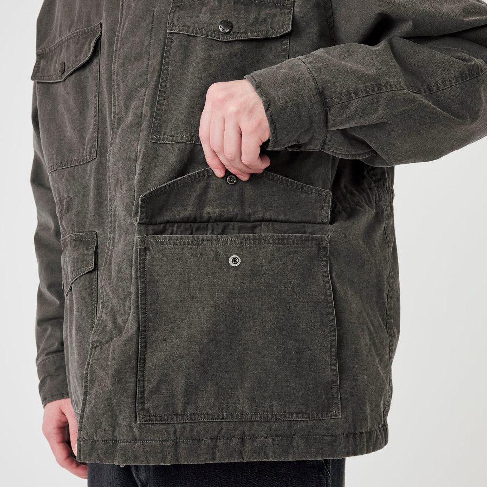 防風無領夾克 Cotton CORDURA Insulation Collarless Ja