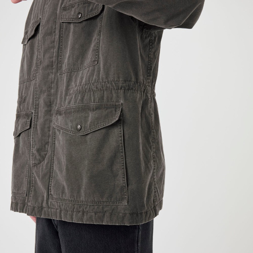 防風無領夾克 Cotton CORDURA Insulation Collarless Ja