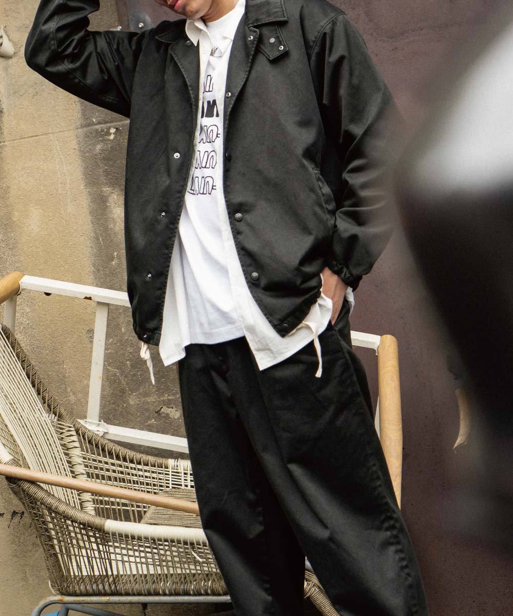 nanamica for plain-me 別注款雙打褶長褲 Double Pleated Chino Pants