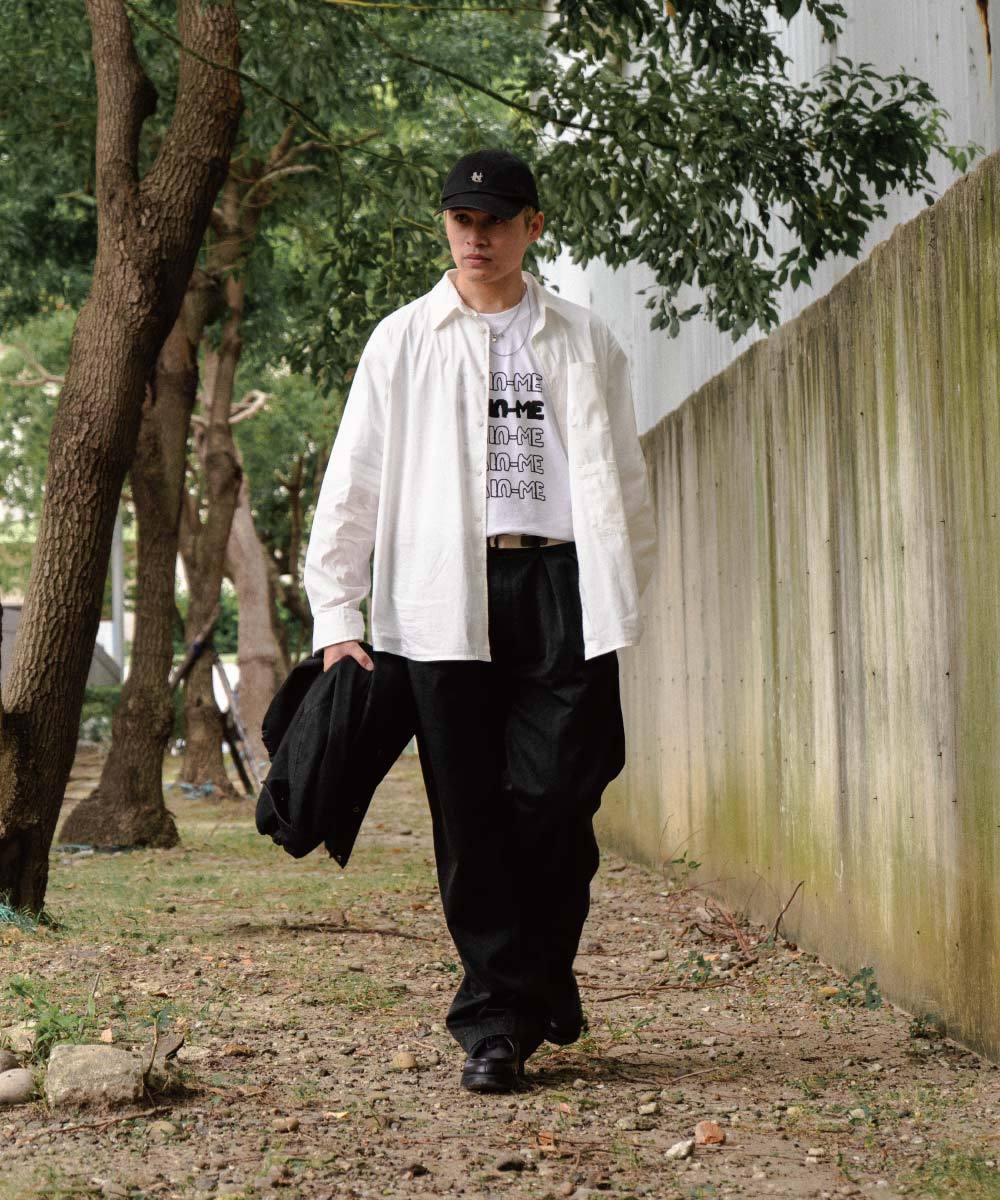 nanamica for plain-me 別注款雙打褶長褲 Double Pleated Chino Pants