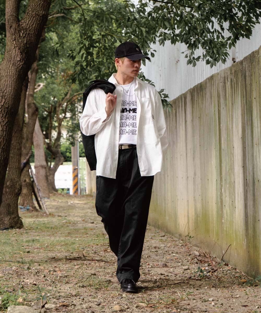 nanamica for plain-me 別注款雙打褶長褲 Double Pleated Chino Pants