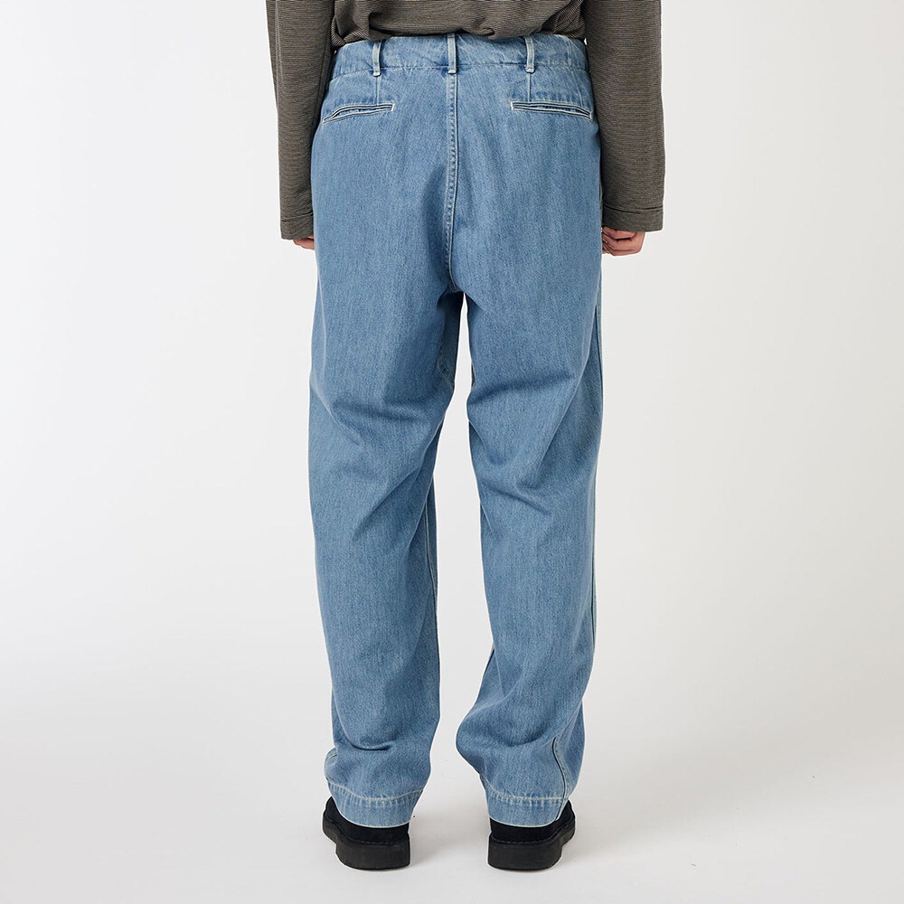 寬版丹寧褲 Wide Denim Pants