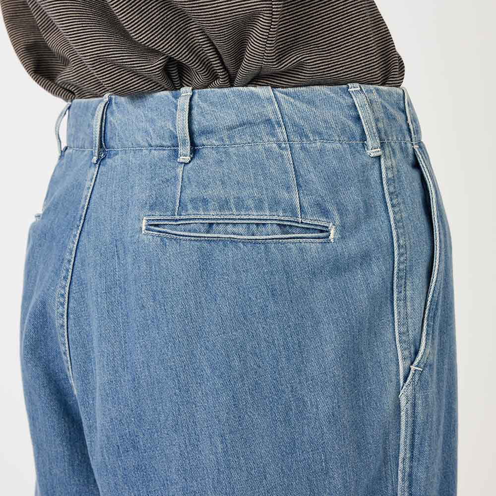 寬版丹寧褲 Wide Denim Pants