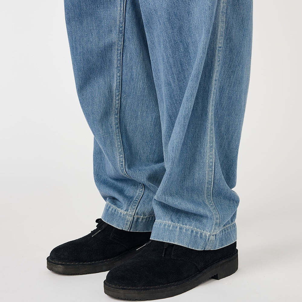 寬版丹寧褲 Wide Denim Pants