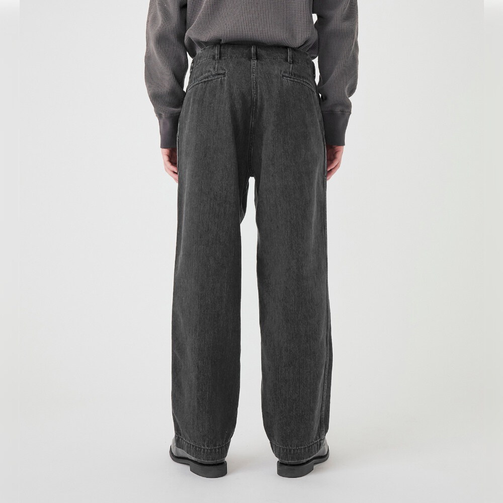寬版丹寧褲 Wide Denim Pants