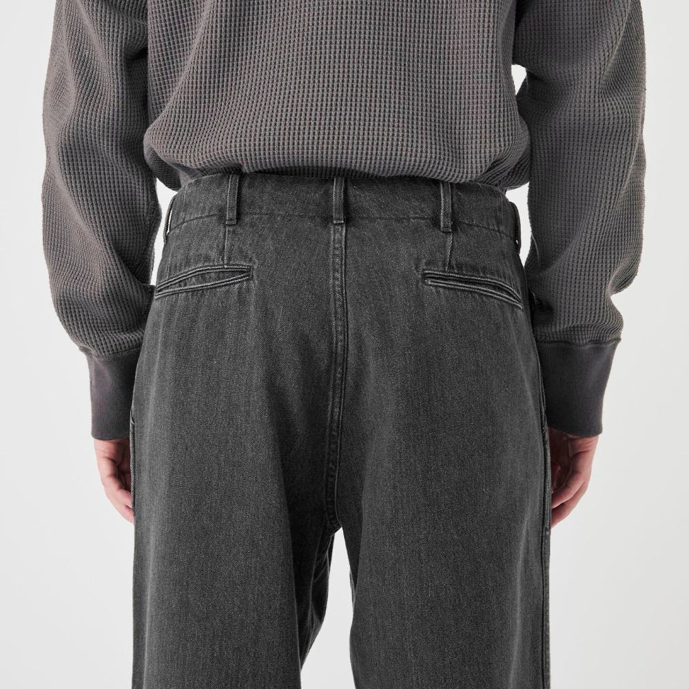 寬版丹寧褲 Wide Denim Pants
