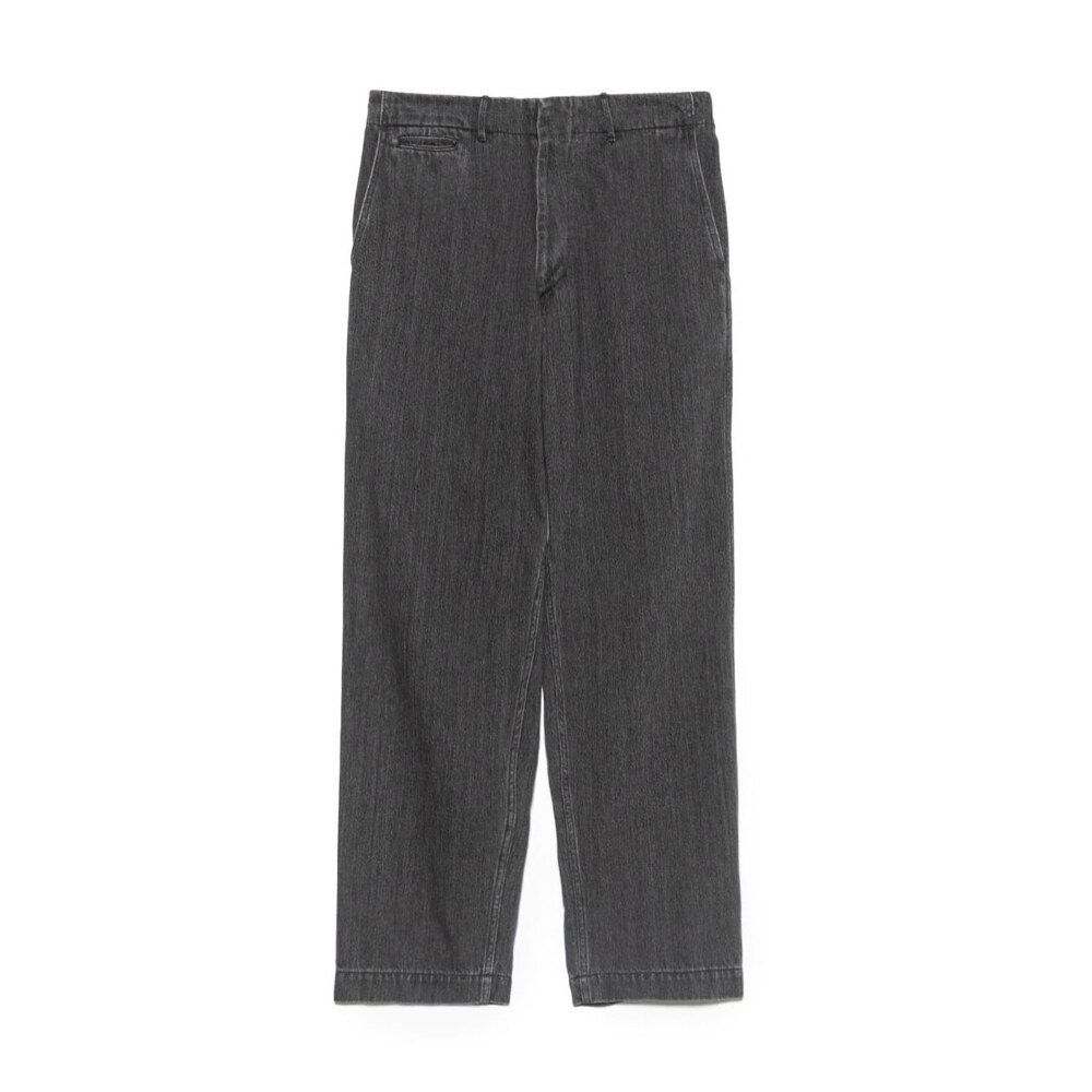 寬版丹寧褲 Wide Denim Pants