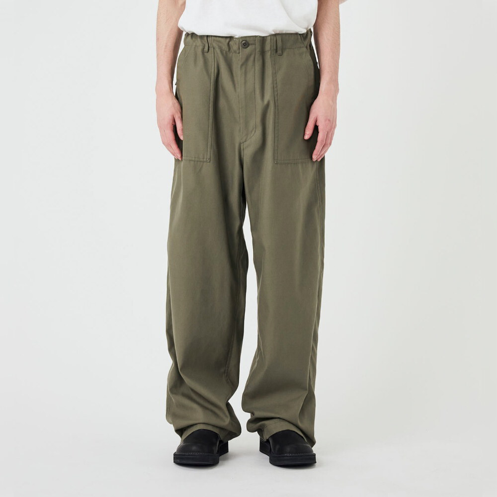 寬版工作褲 Wide Baker Pants