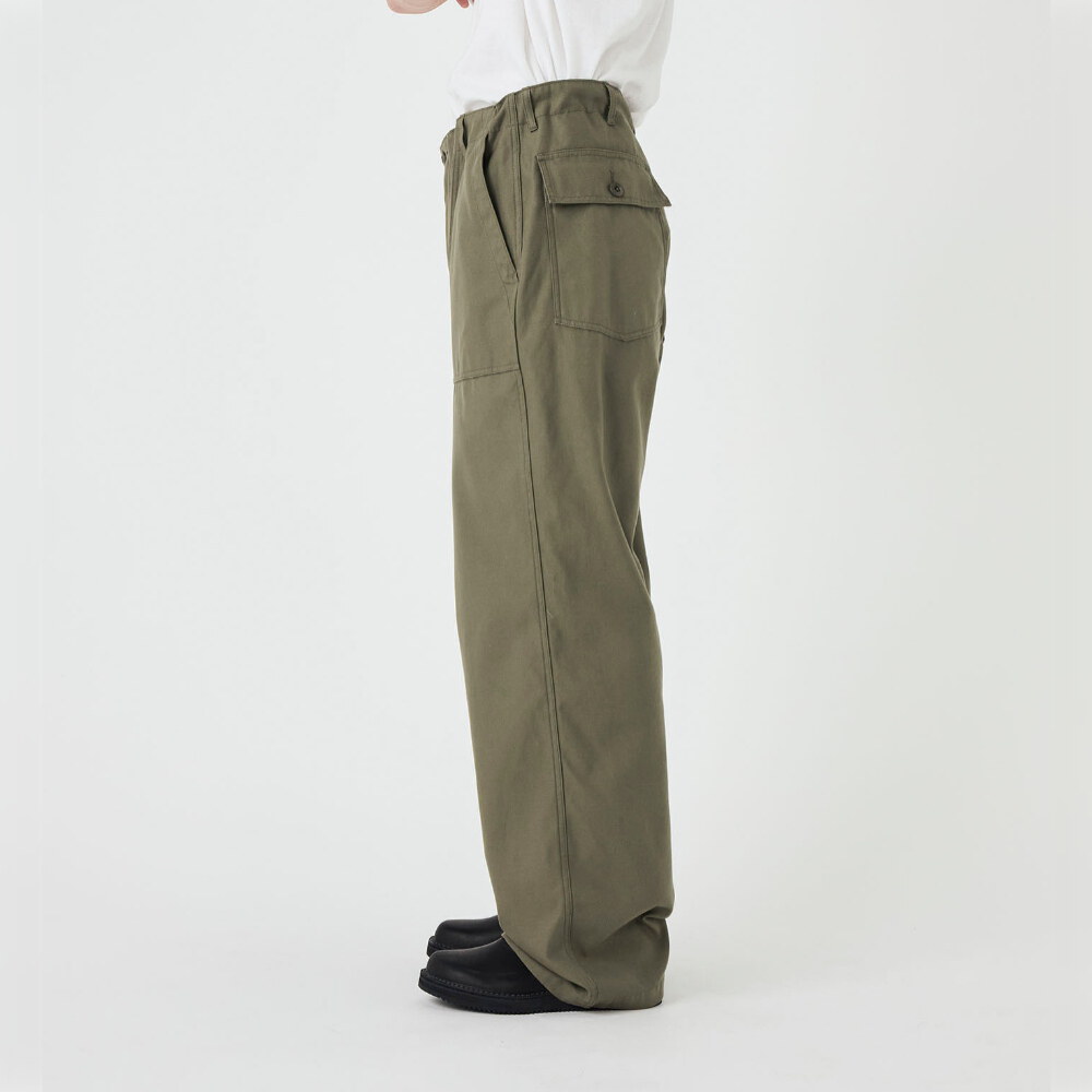 寬版工作褲 Wide Baker Pants