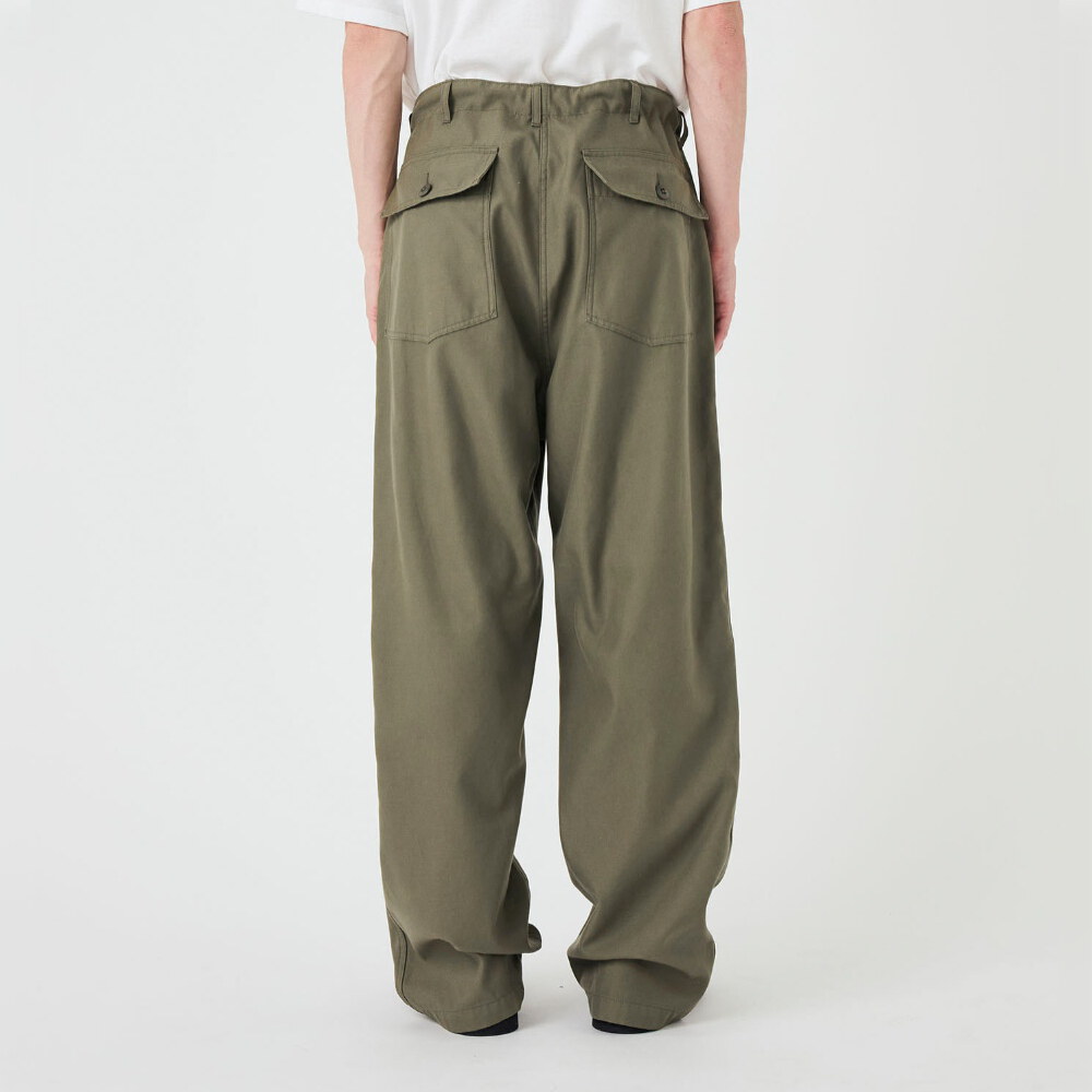 寬版工作褲 Wide Baker Pants