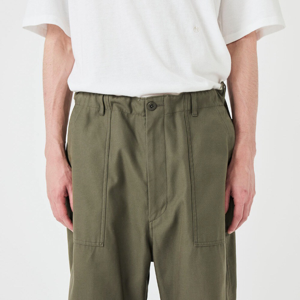 寬版工作褲 Wide Baker Pants