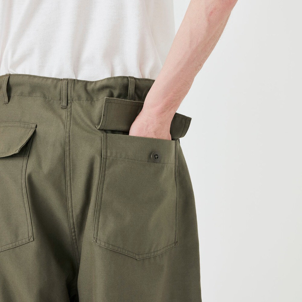 寬版工作褲 Wide Baker Pants