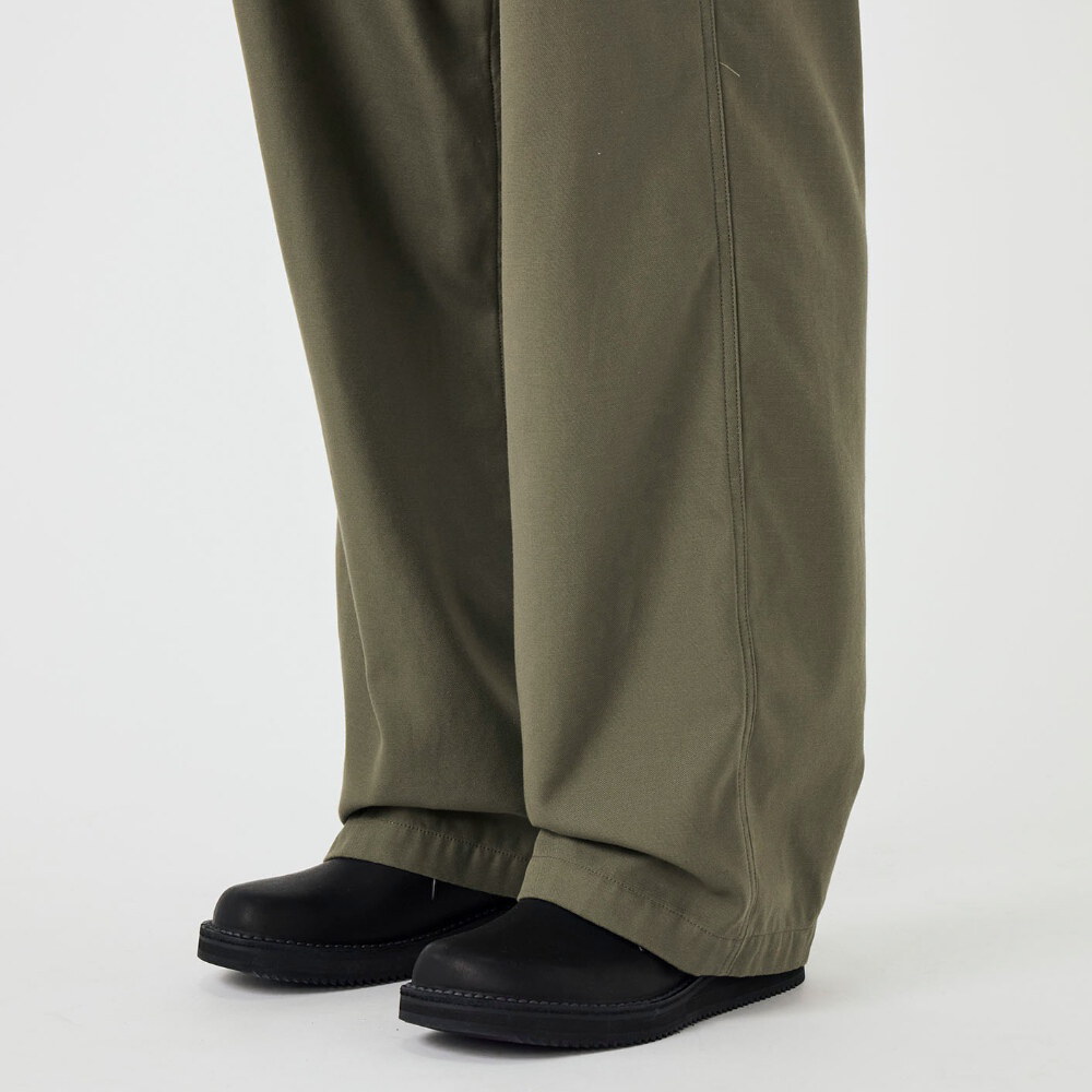 寬版工作褲 Wide Baker Pants