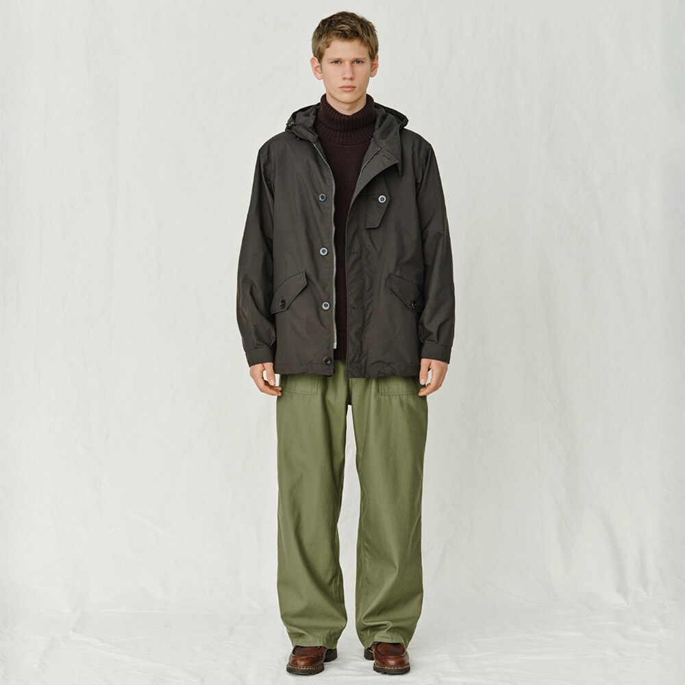 寬版工作褲 Wide Baker Pants