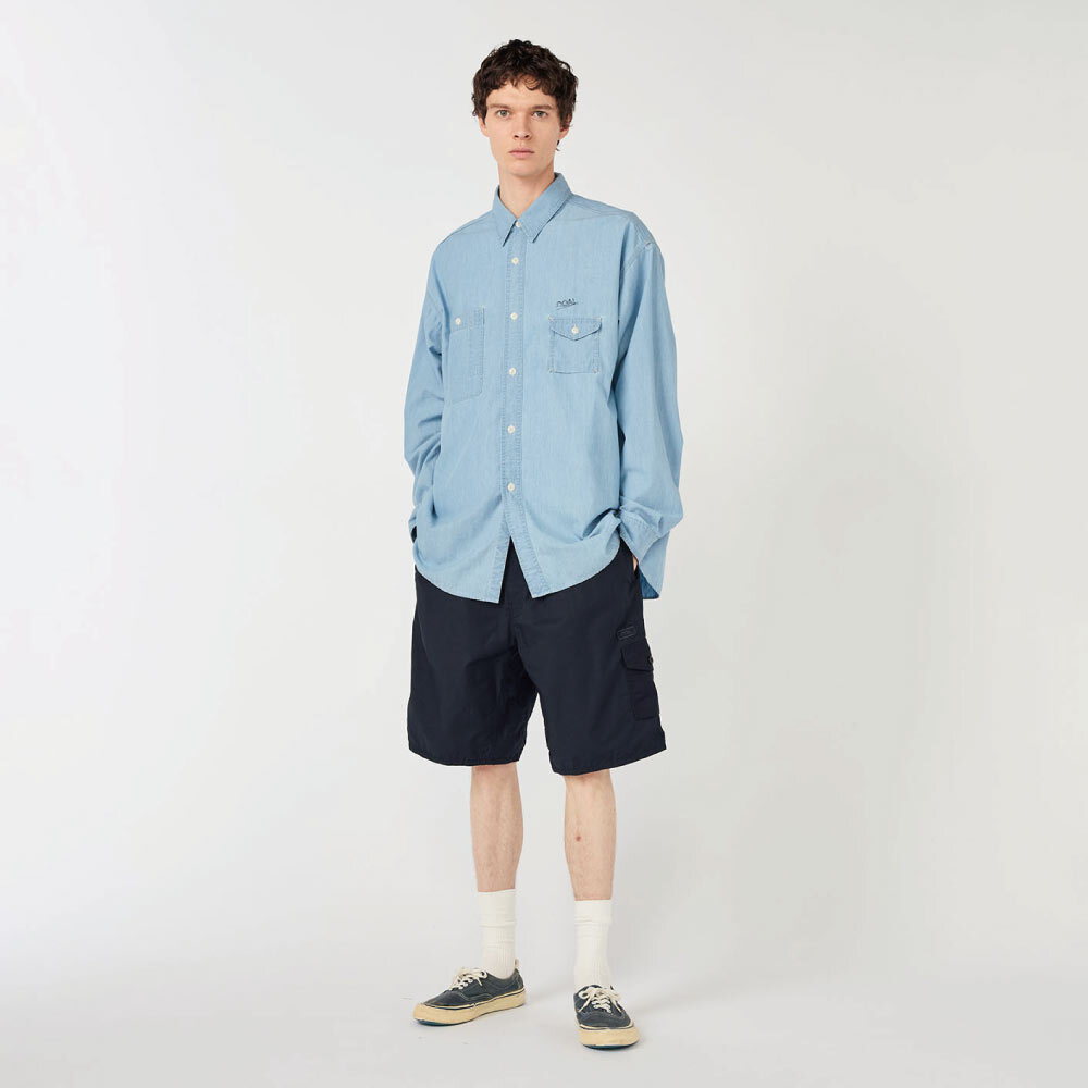 尼龍斜紋短褲 Nylon Twill Deck Shorts