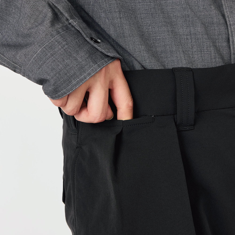 打摺短褲 ALPHADRY Double Pleat Shorts