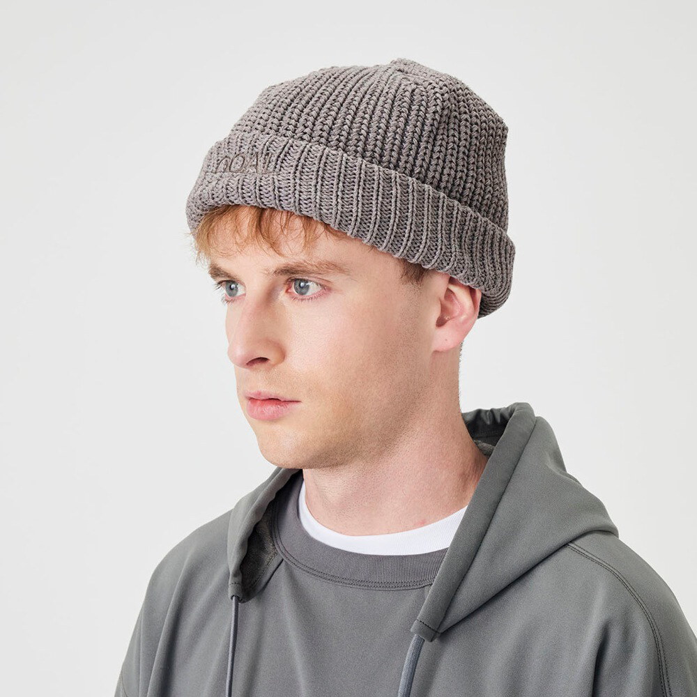 刺繡毛帽 OOAL Knit Cap