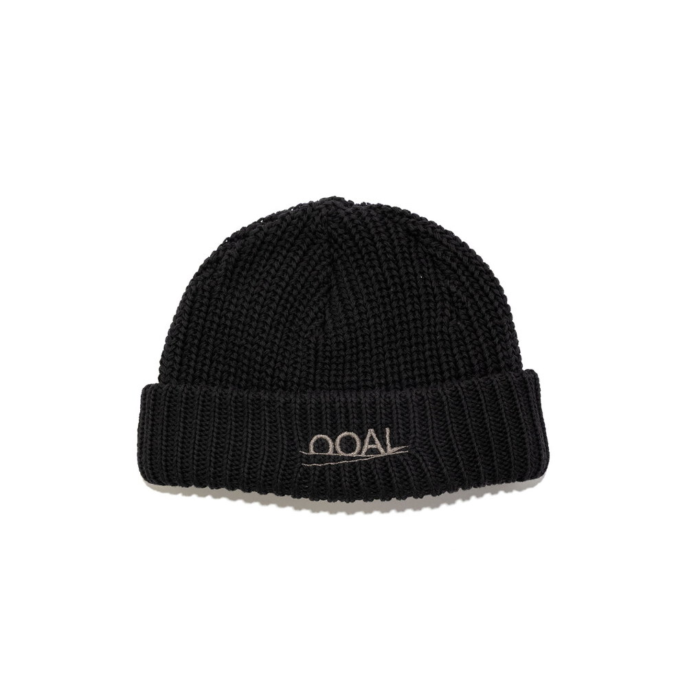 刺繡毛帽 OOAL Knit Cap
