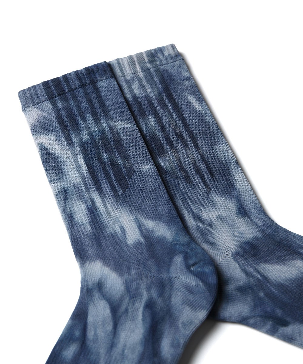 Spot-dye crew socks 中筒休閒襪